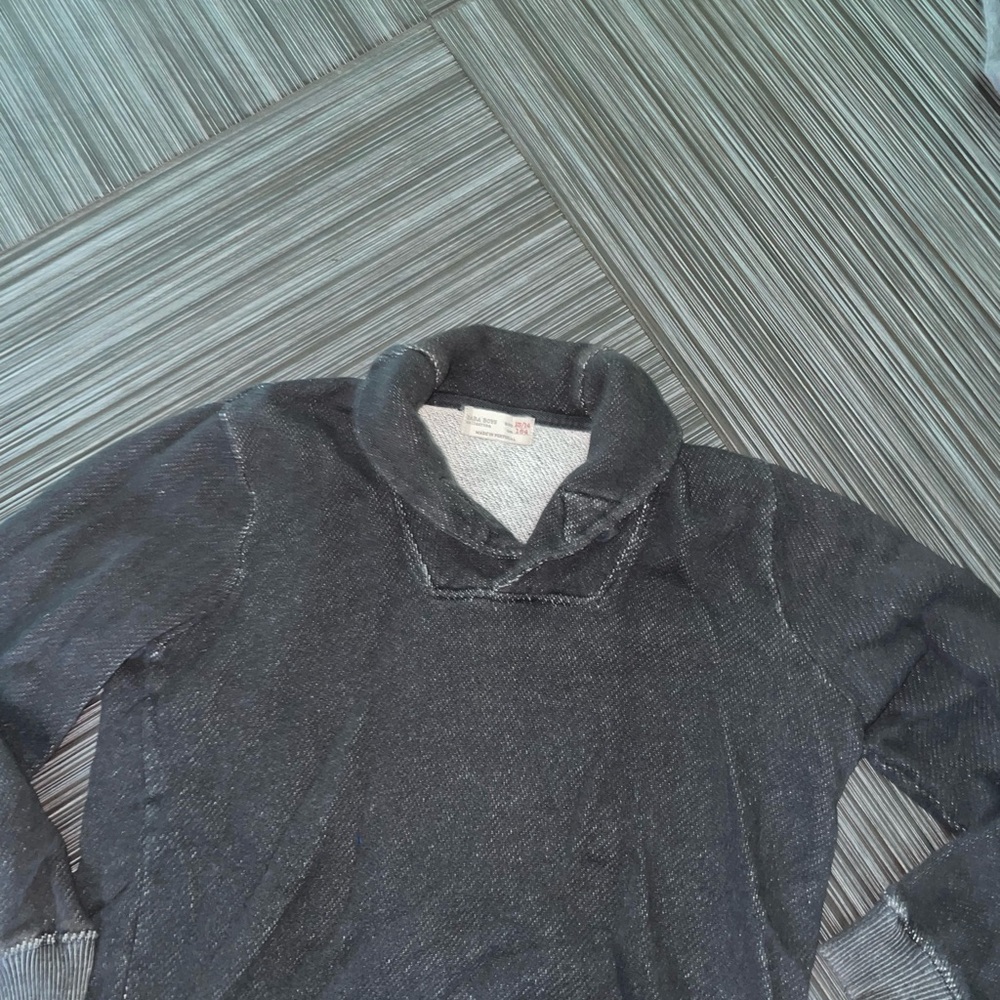 Sweater Boy’s Zara grey size 13/14 sweatshirt  pullover - Picture 2 of 2